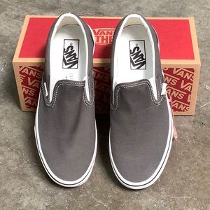 Classic Slip-On charcoal 007